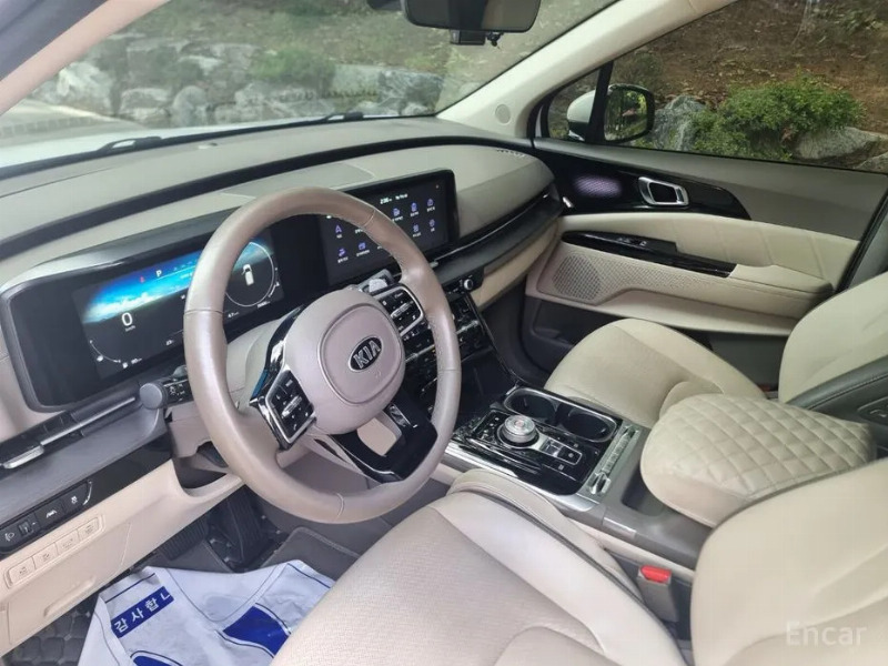 car KIA Carnival id338067 photo #7