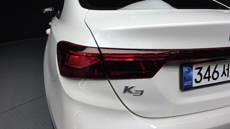 car KIA K3 id338076 photo #23