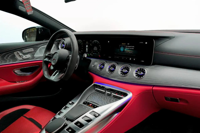 car Mercedes AMG GT id338121 photo #8