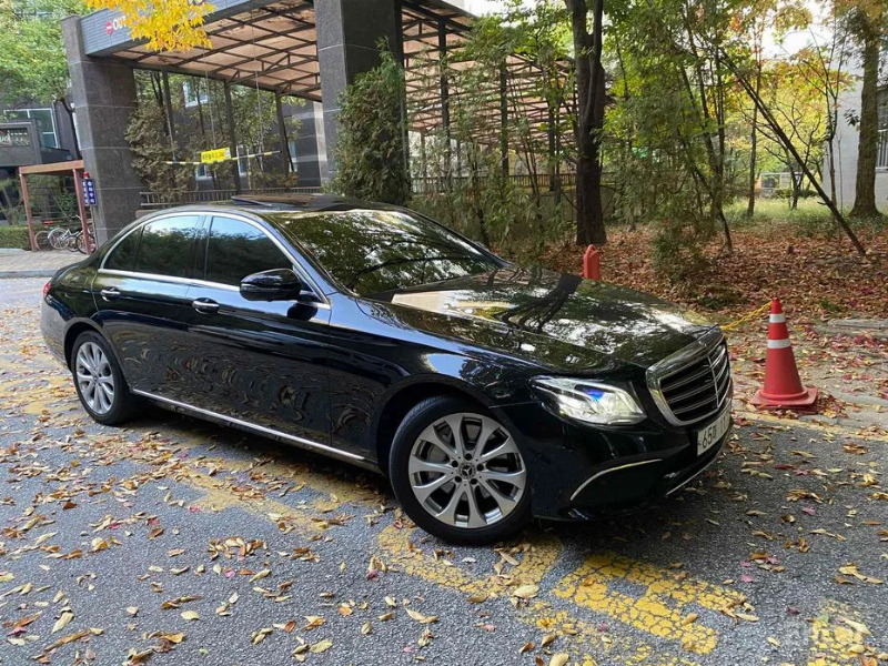 car Mercedes E-Class id338148 main photo