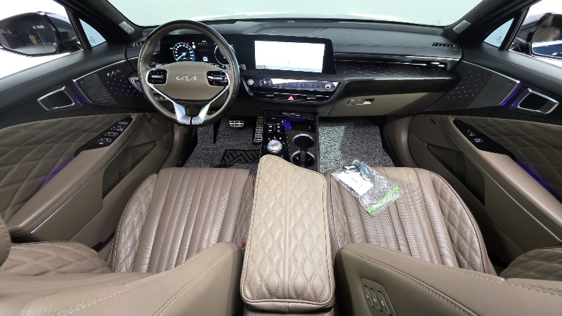 car KIA K8 id338183 photo #7
