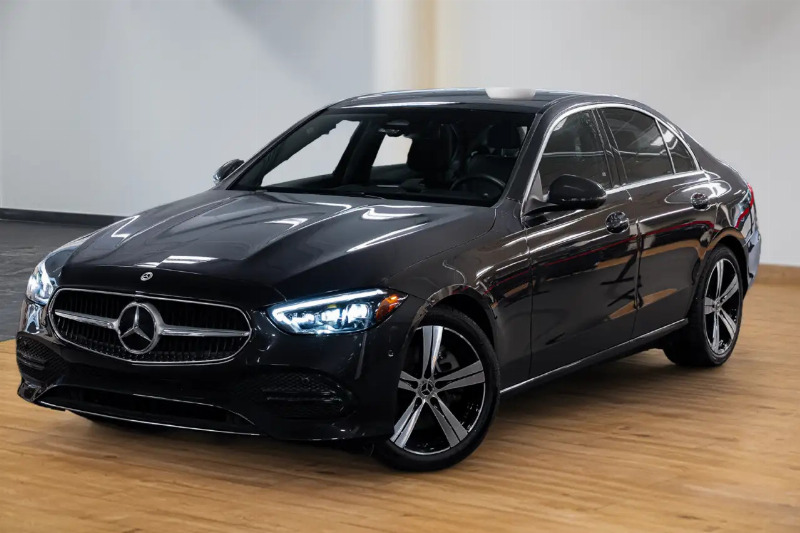 car Mercedes C-Class id338271 main photo