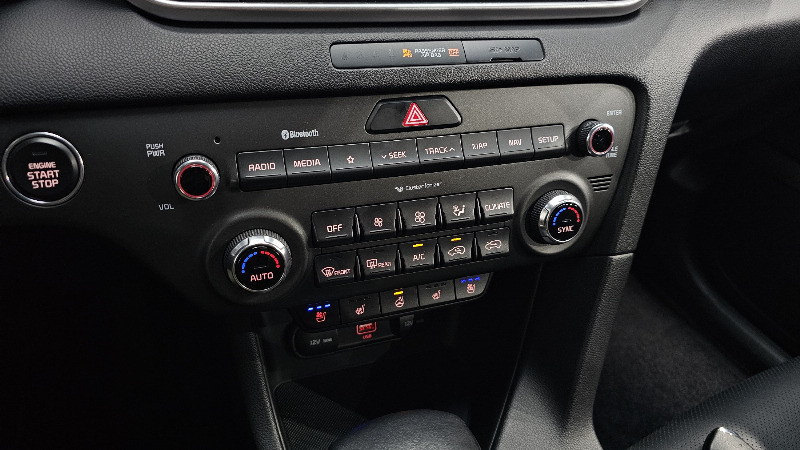 car KIA Sportage id338308 photo #17
