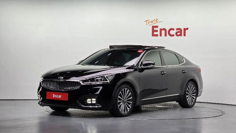 car KIA K7 id338412 main photo