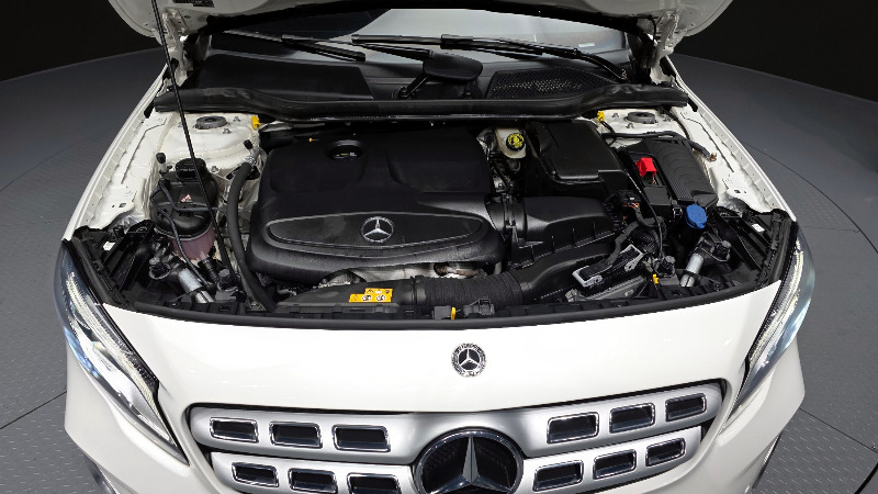 car Mercedes GLA id338470 photo #6