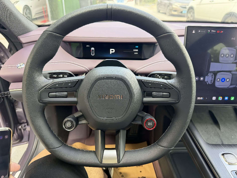 car Xiaomi SU7 id338612 photo #7