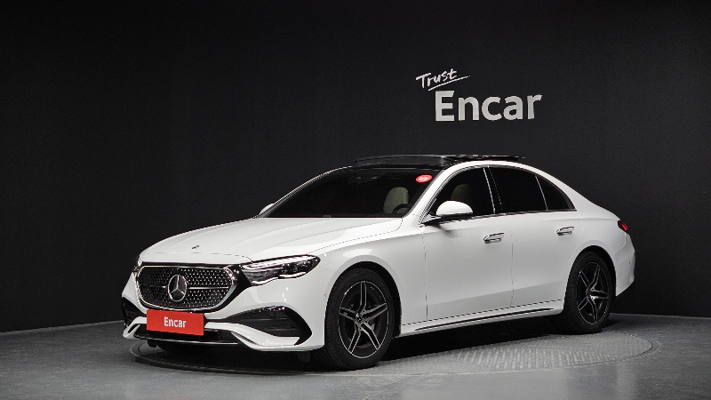 car Mercedes E-Class id338663 main photo