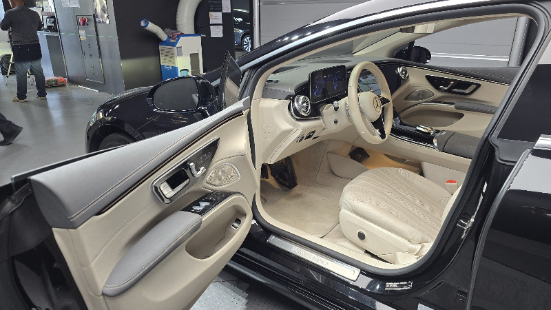 car Mercedes EQS id338665 photo #10