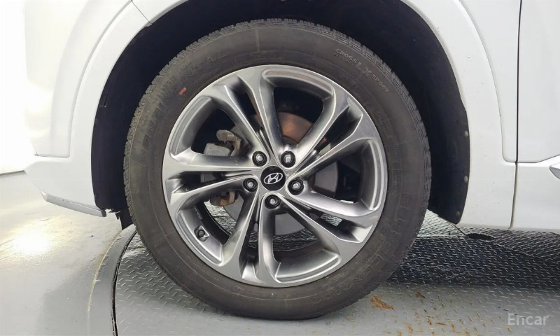 car Hyundai Santa FE id338844 photo #5