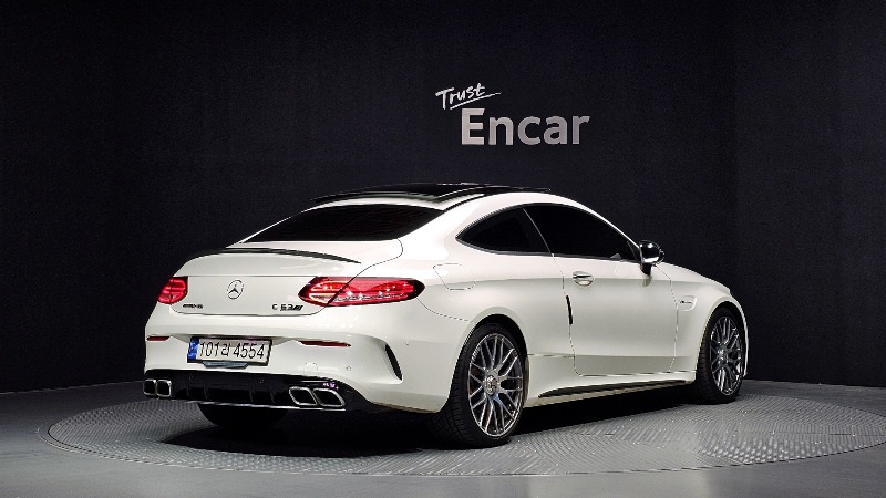car Mercedes C-Class id338865 photo #2