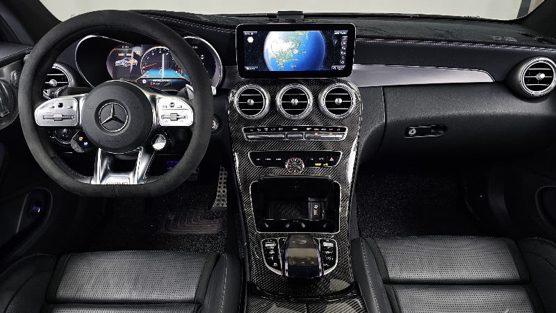 car Mercedes C-Class id338865 photo #7