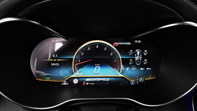 car Mercedes C-Class id338865 photo #8