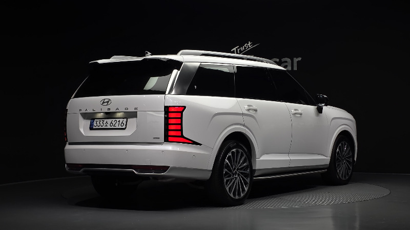 car Hyundai Palisade id339022 photo #2