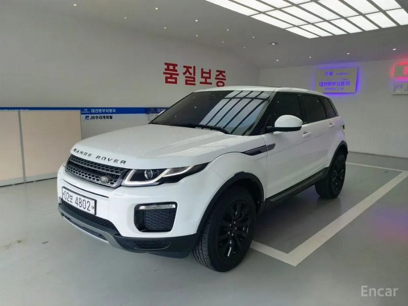car Land Rover Range Rover Evoque id339105 photo #3