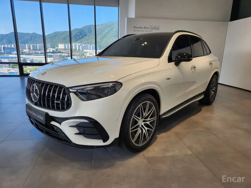 car Mercedes GLC id339123 main photo
