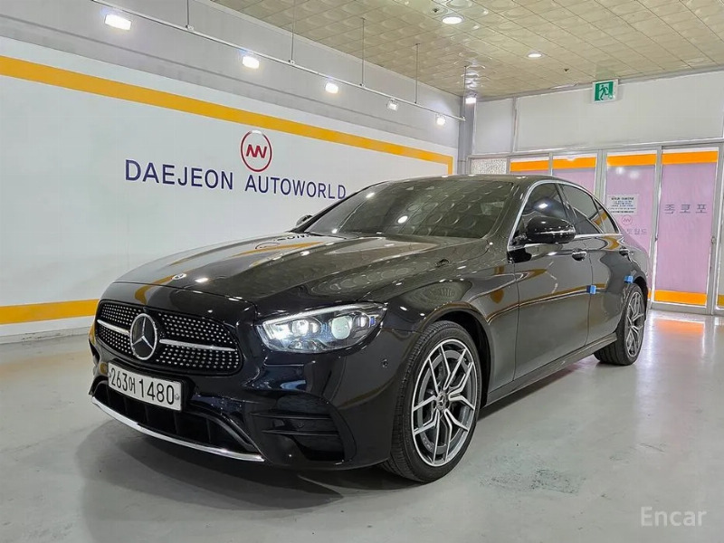 car Mercedes E-Class id339186 main photo