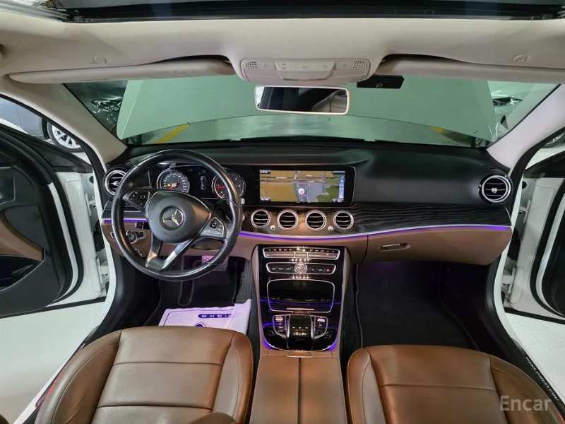car Mercedes E-Class id339606 photo #7