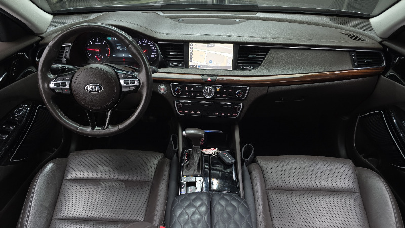car KIA K7 id339623 photo #7