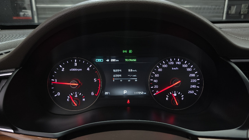 car KIA K7 id339623 photo #8