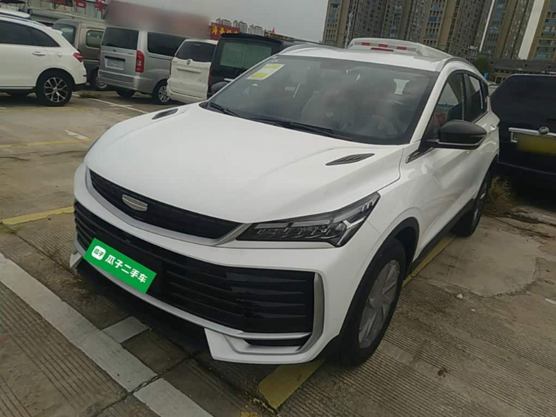 car Geely Binyue id339648 main photo