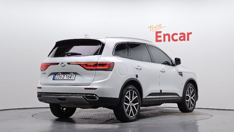 car Renault Samsung QM6 id339658 photo #2