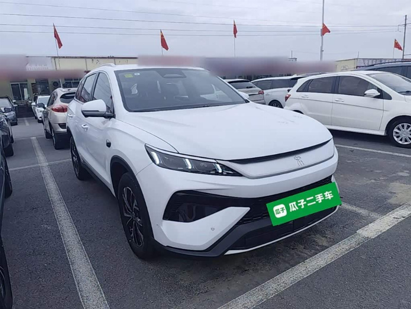 car Byd Song Pro id339670 photo #4