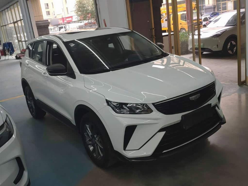 car Geely Binyue id339762 photo #4