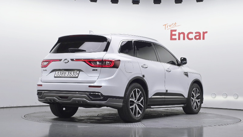 car Renault Samsung QM6 id339819 photo #2