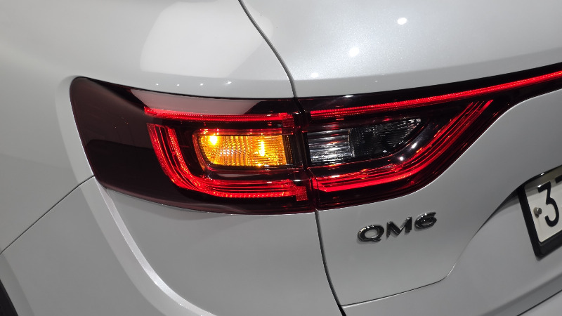 car Renault Samsung QM6 id339819 photo #23