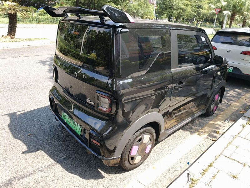 car Geely Panda id339876 photo #5