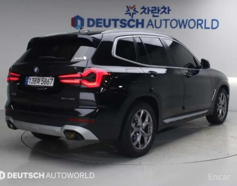 car BMW X3 id339962 photo #2