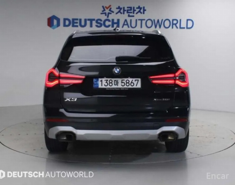 car BMW X3 id339962 photo #4