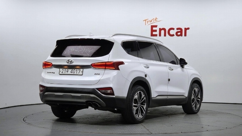 car Hyundai Santa FE id340115 photo #2