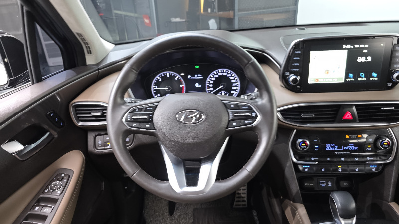 car Hyundai Santa FE id340128 photo #12