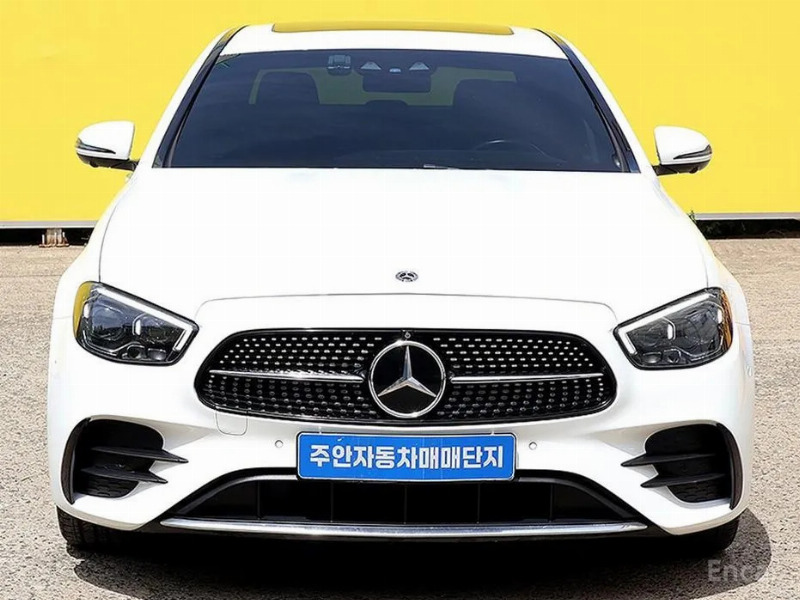 car Mercedes E-Class id340155 main photo