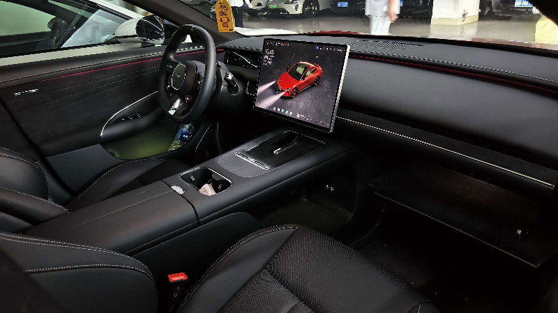 car Xiaomi SU7 id340246 photo #10