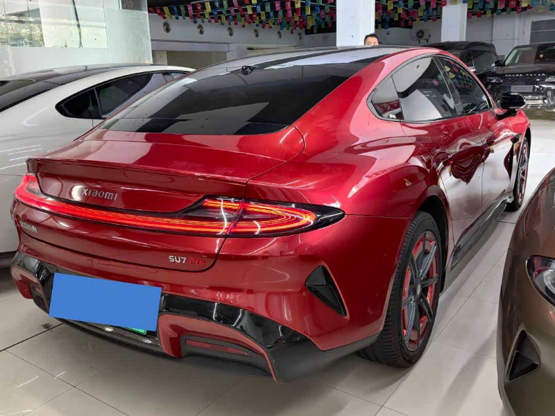 car Xiaomi SU7 id340246 photo #13