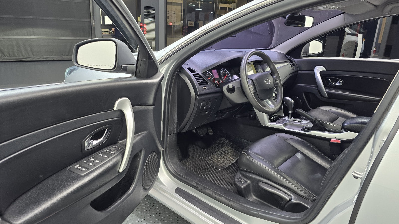 car Renault Samsung SM5 id340329 photo #10