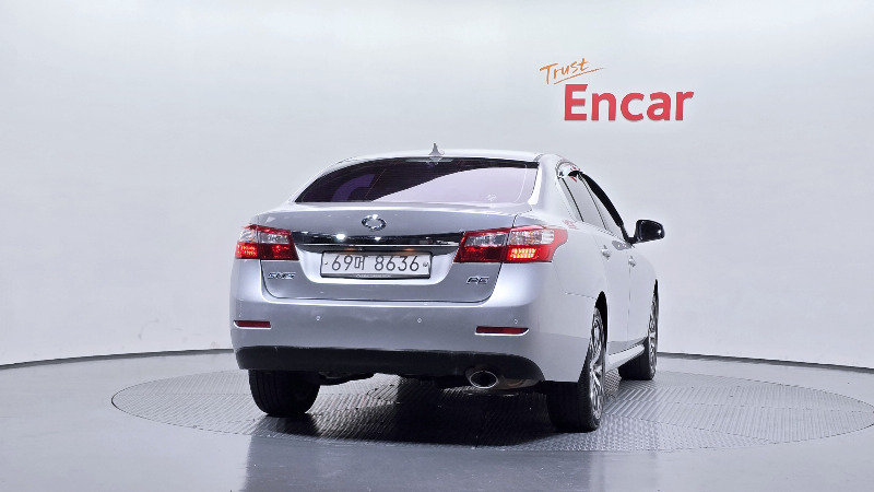 car Renault Samsung SM5 id340329 photo #4