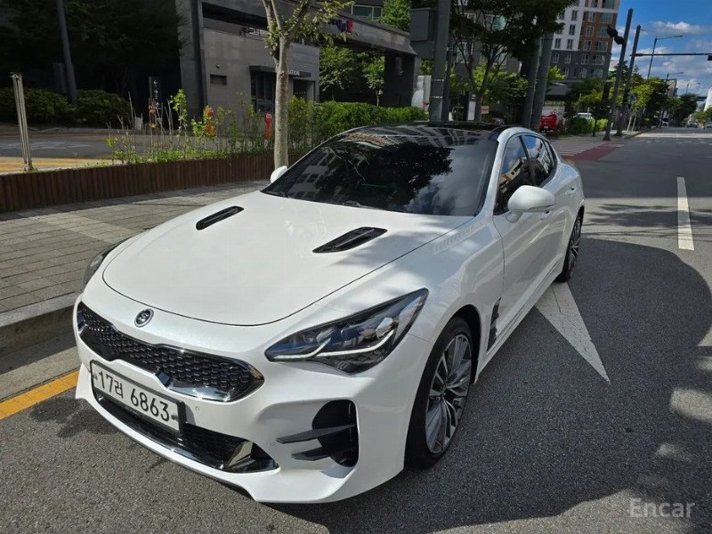 car KIA Stinger id340398 main photo