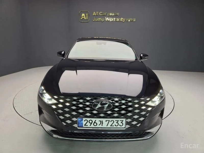 car Hyundai Grandeur id340424 photo #3