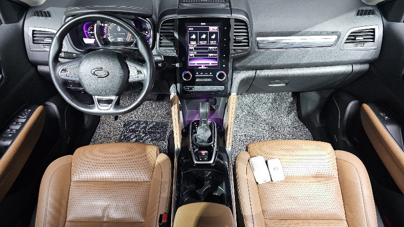 car Renault Samsung QM6 id340466 photo #7