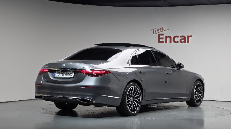 car Mercedes S-Class id340551 photo #2