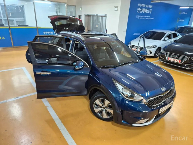 car KIA Niro id340636 photo #7