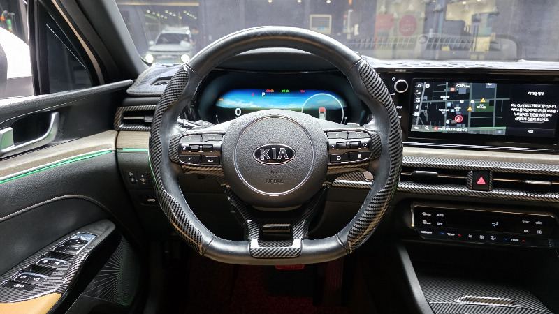 car KIA K5 id340660 photo #14