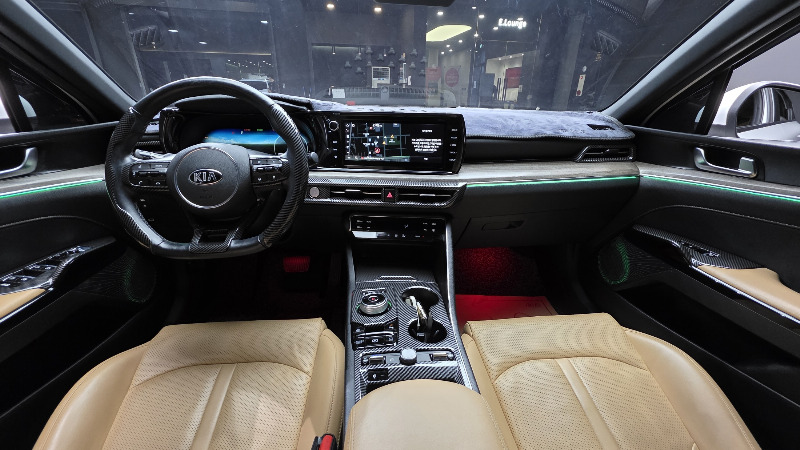car KIA K5 id340660 photo #7