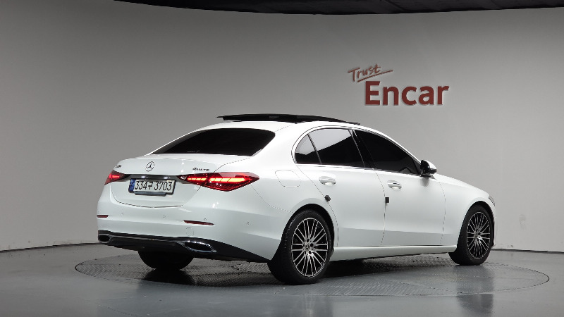 car Mercedes C-Class id340682 photo #2