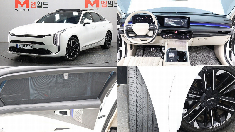 car KIA K8 id340704 main photo