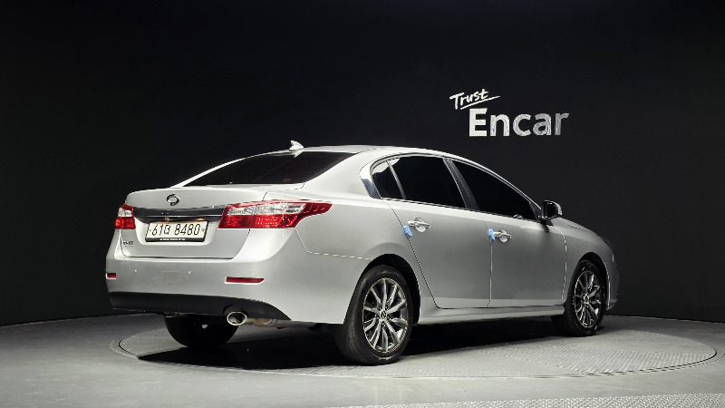 car Renault Samsung SM5 id340722 photo #2