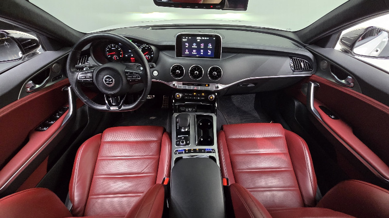 car KIA Stinger id340804 photo #7